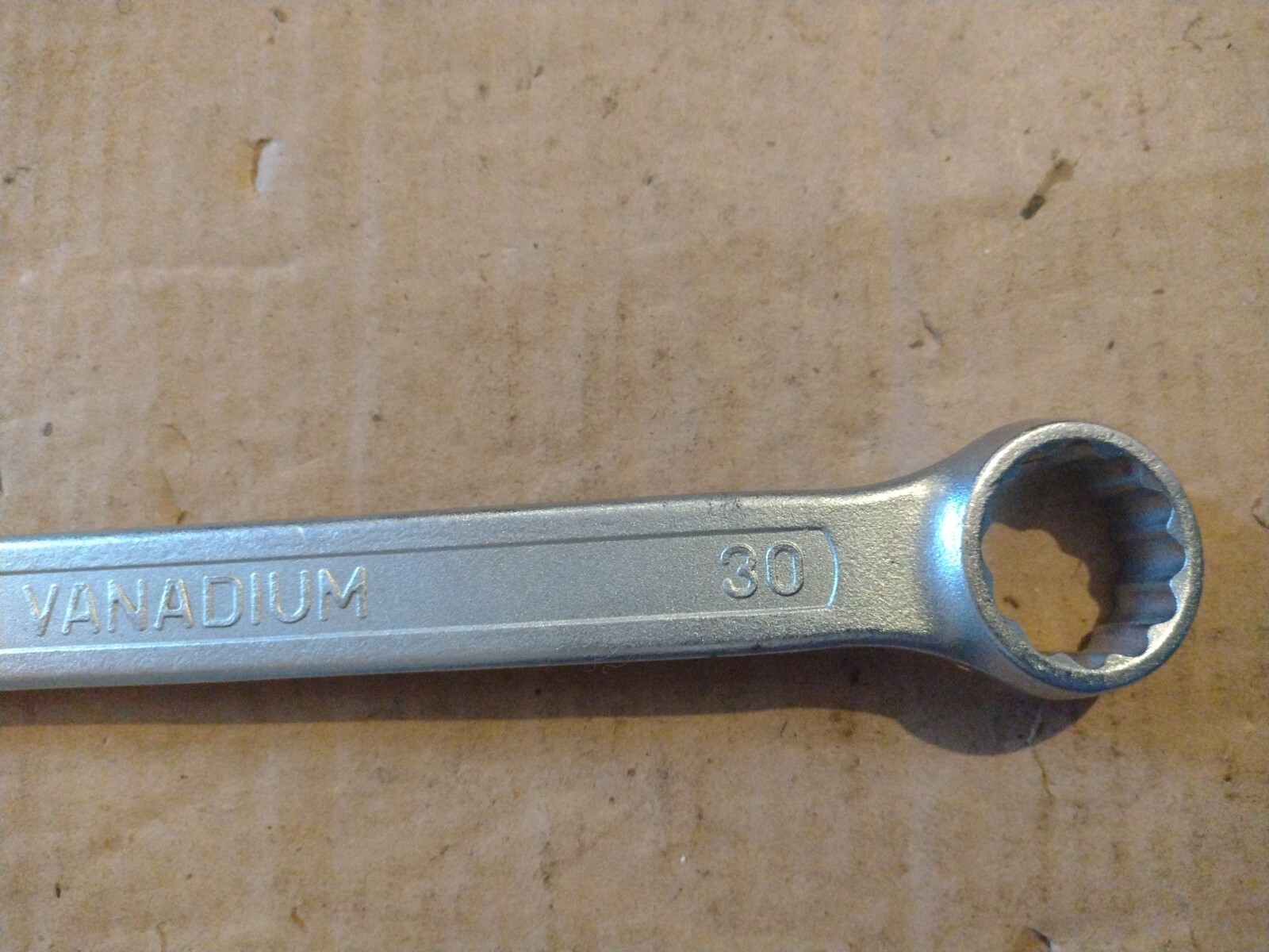 UNIOR LSI 120 COMBINATION SPANNER Size 30