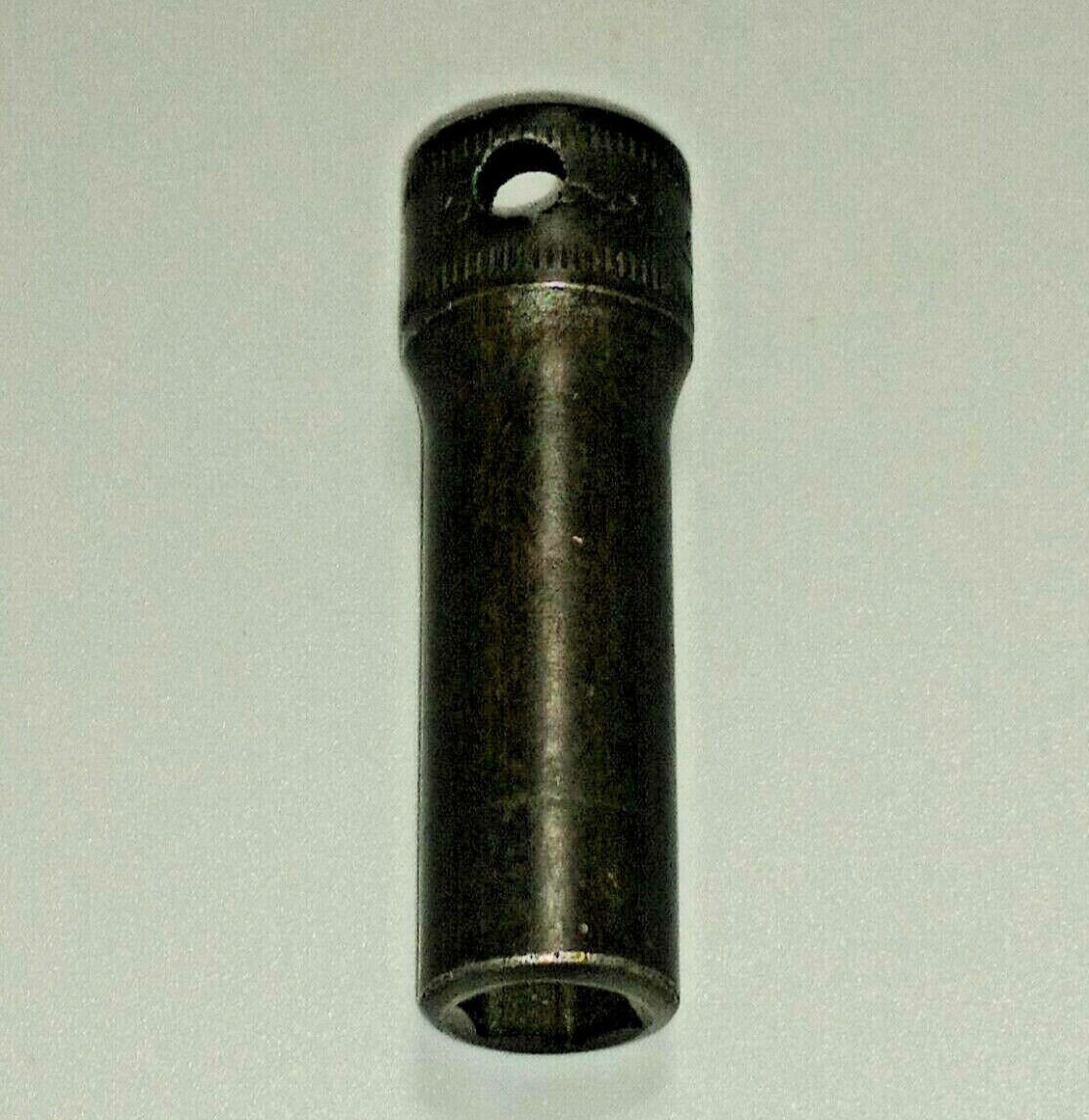 Snap on SIMFM9A, 3/8″ Dr. 9mm. Impact Socket, 2.1″ Deep/High, 6 Point.