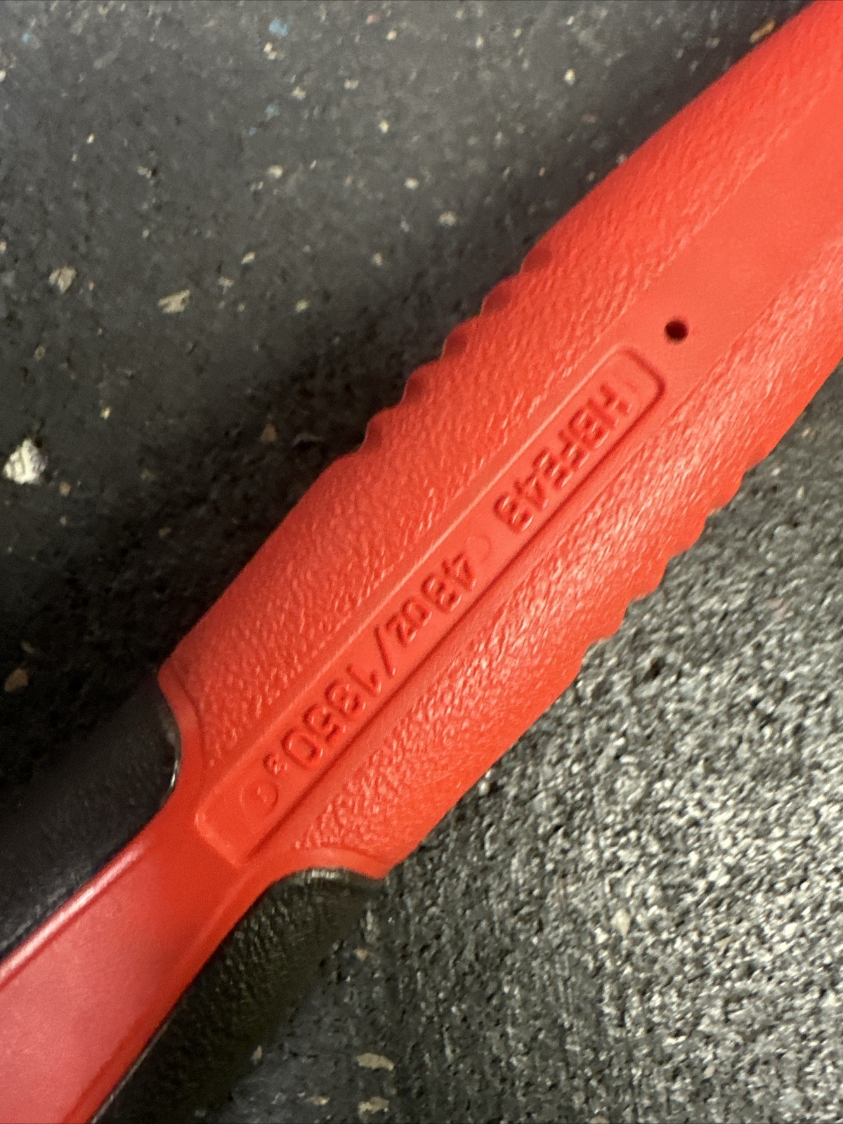 Snap-On hbfe48 48 ounce soft grip dead blow hammer hi viz yellow
