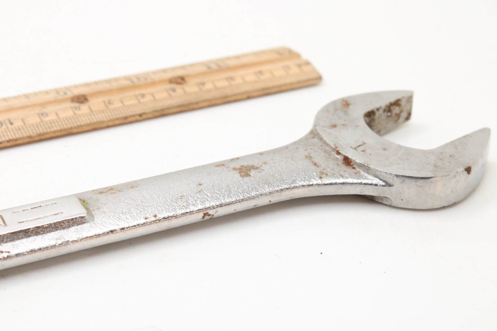 Craftsman -V^-44705 1″ 12 Point SAE Combination Wrench 13.5″ Long USA