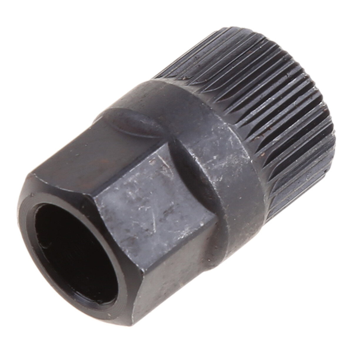 2PCS Pulley Removal Tool 33 Spline Hexagon Alternator Clutch Free Wheel For Car