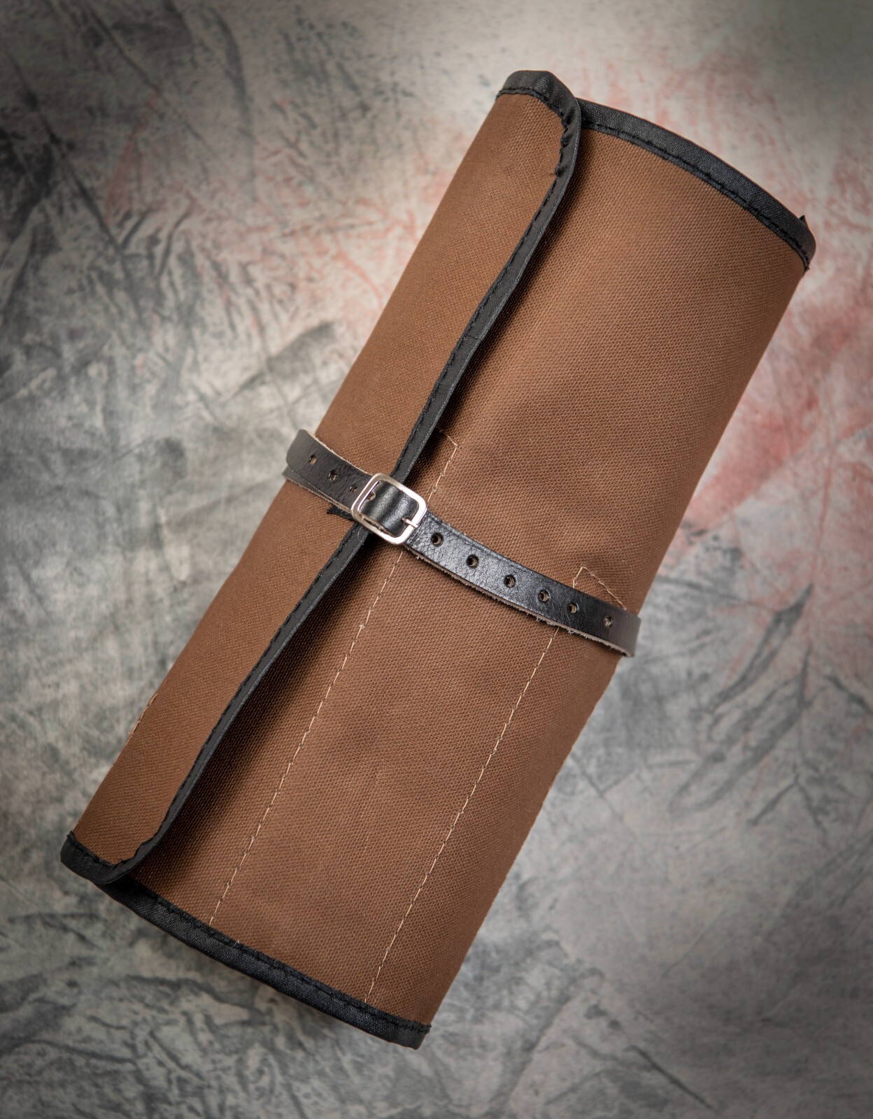 Jaguar XK120 Tool Bag – C.2882 / B2 – Grey Canvas with correct Edge Binding and 