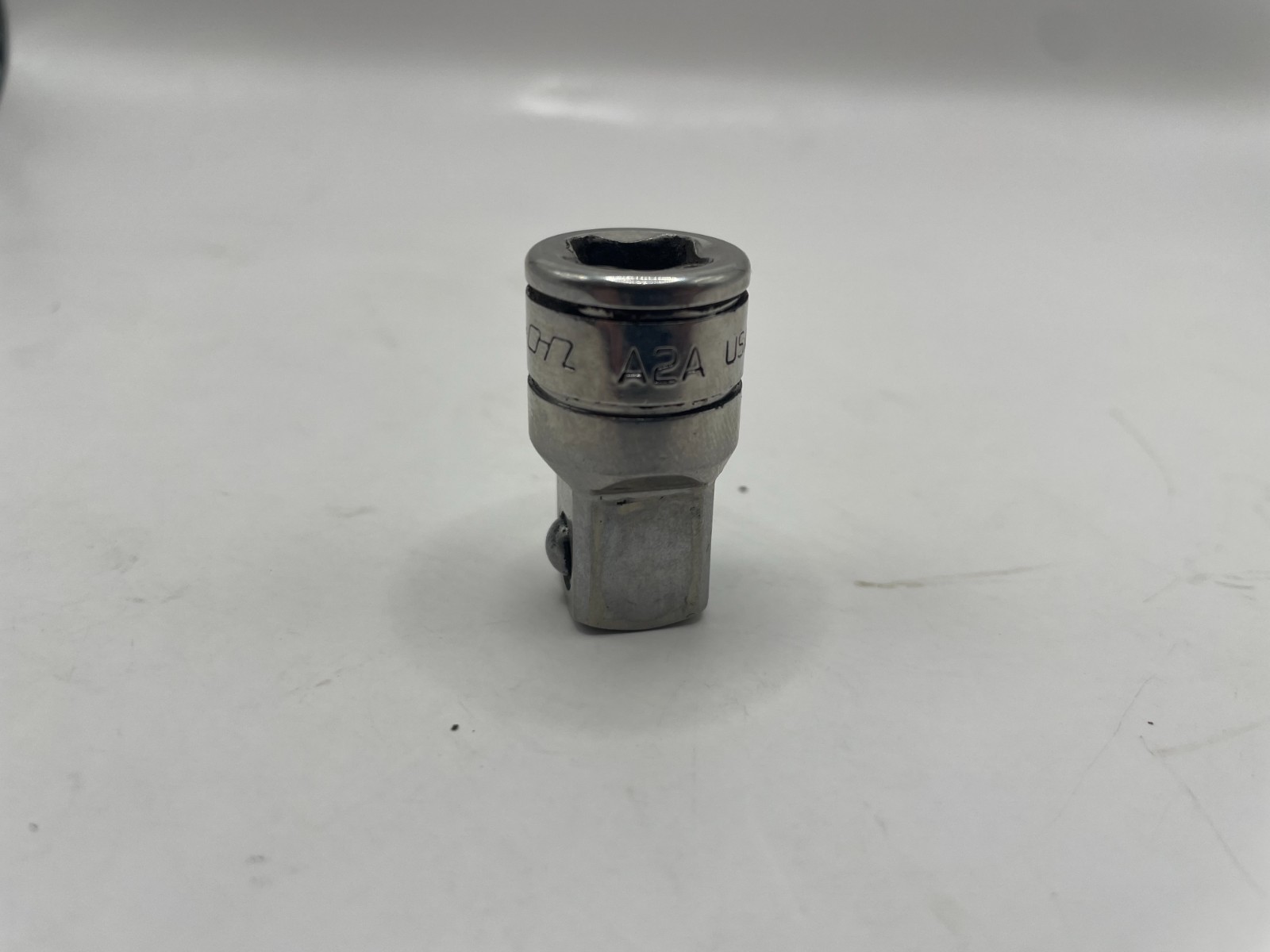 Snap On A2A 3/8” To 1/2” Male Drive Socket Ratchet Adaptor