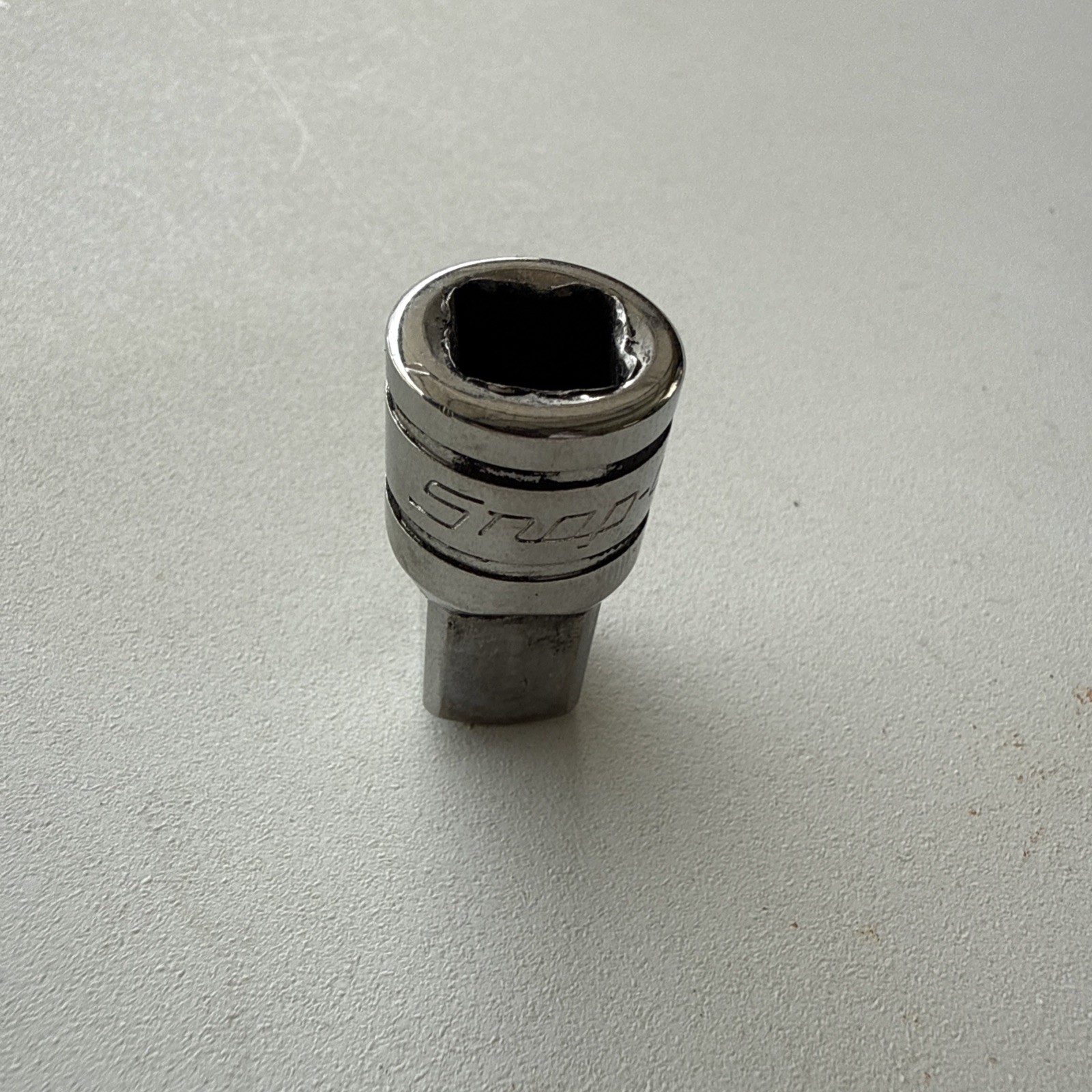 Snap-on Tools A2A 3/8″ To 1/2″ Drive Chrome Adapter Extension USA