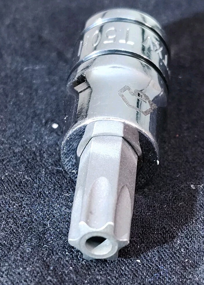 MATCO TOOLS ADV T50H B50TPTXV – 3/8″ DRIVE – TAMPER PROOF TORX SOCKET