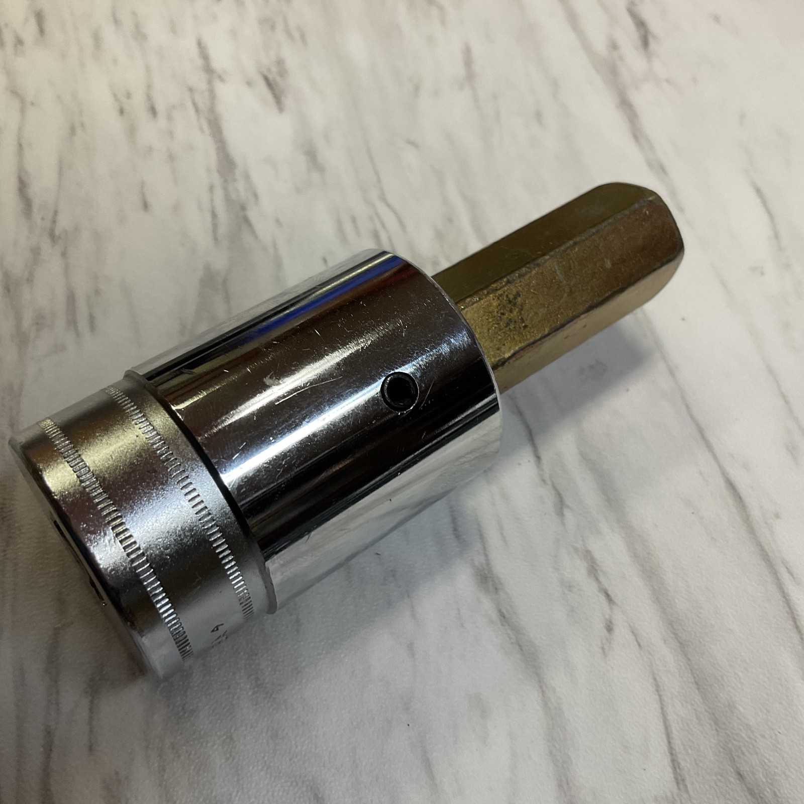 Snap-on 1/2″ Drive Metric 19mm Standard Hex Bit Socket Driver SAM19 !SHIPS FREE!