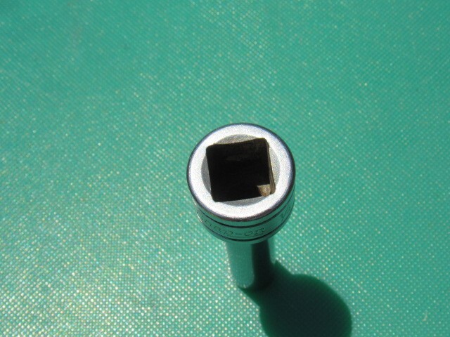 SNAP ON 3/8″ SFS121 3/8″ DRIVE DEEP SAE 6 POINT CHROME SOCKET SFS 121 UNDERLINE