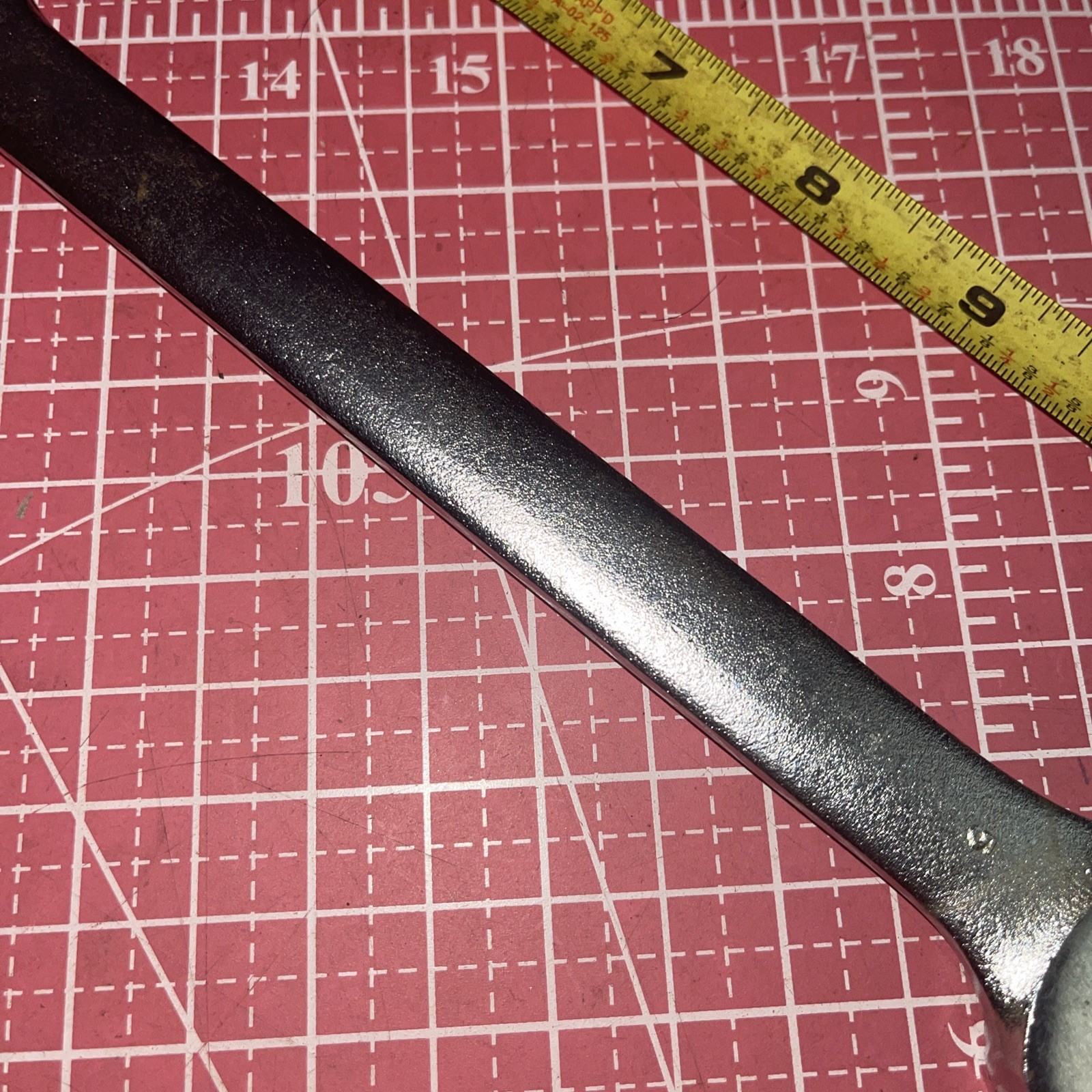 Proamerica USA 1118 18 X 21 MM Metric Open End Wrench 18MM 21MM Vintage