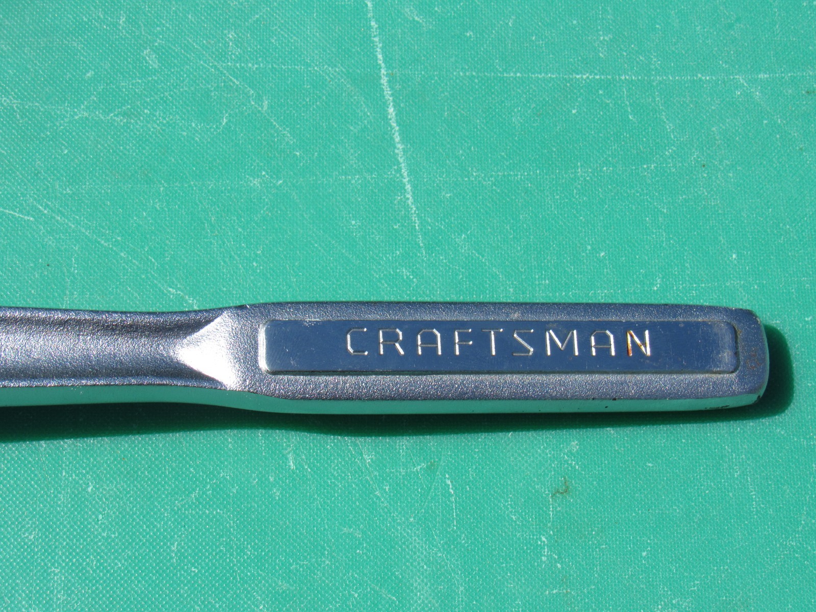CRAFSMAN 1/2″ DRIVE QUICK RELEASE RATCHET USA VJ-44809 NICE USED