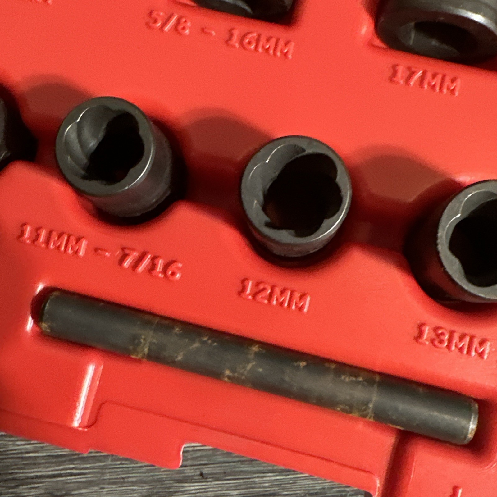 Craftsman USA 10Pc Bolt-Out Damaged Bolt/Nut Remover Extractor Set Complete Nice