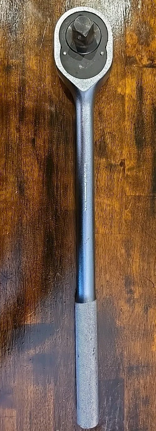 Proto 5649 20″ Pear Head Ratchet Socket Wrench Mechanic Industrial 3/4″ Drive