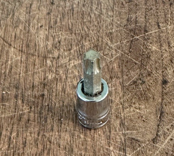 Snap On 3/8″ Drive T45W Heavy Duty Socket Driver FTXB45E Torx