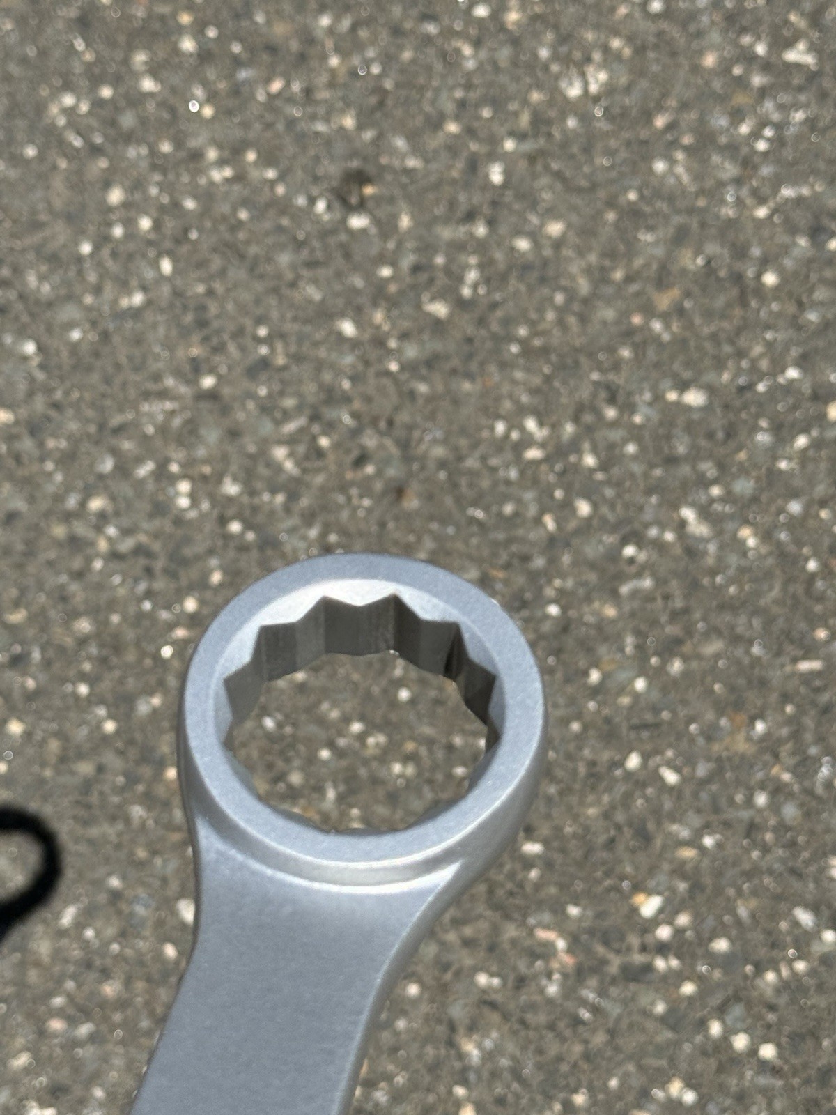 Mac Tools Extra-Long Combination Wrench 1-5/8″ 12-PT CL52 Made In USA