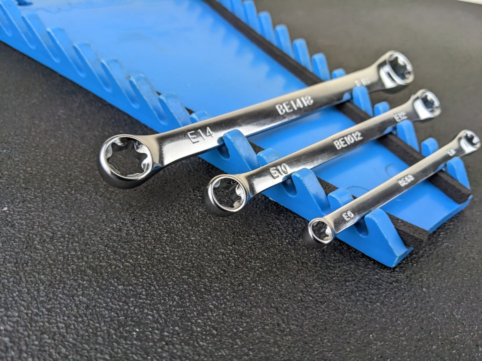 #bp432 Mac Tools NEW Inverted Torx Star E-Torx Wrench Set E6 E8 E10 E12 E14 E18