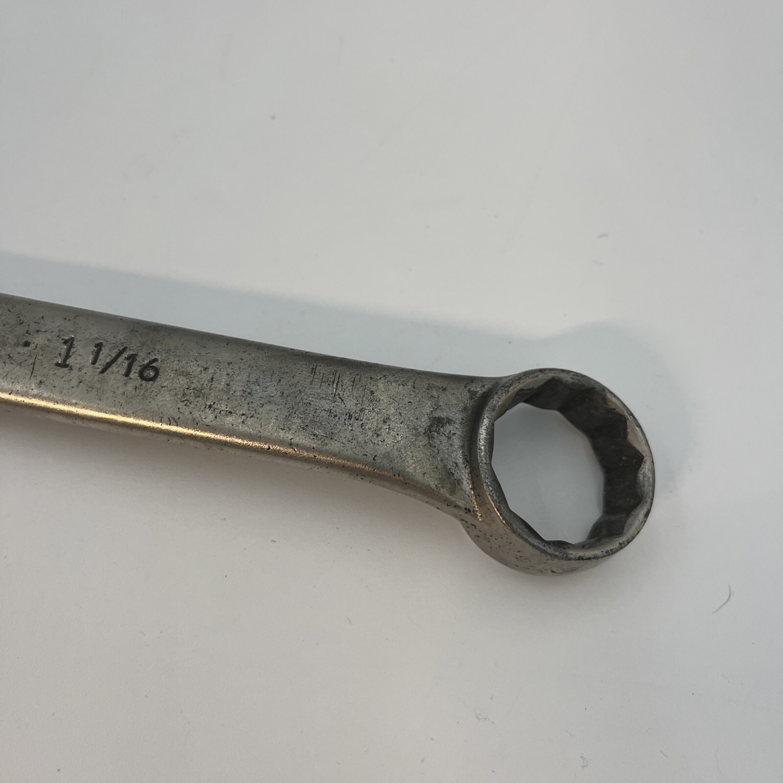 Vintage Proto 1234 Professional 1-1/16” Combination 12-pt. Wrench Made in U.S.A.
