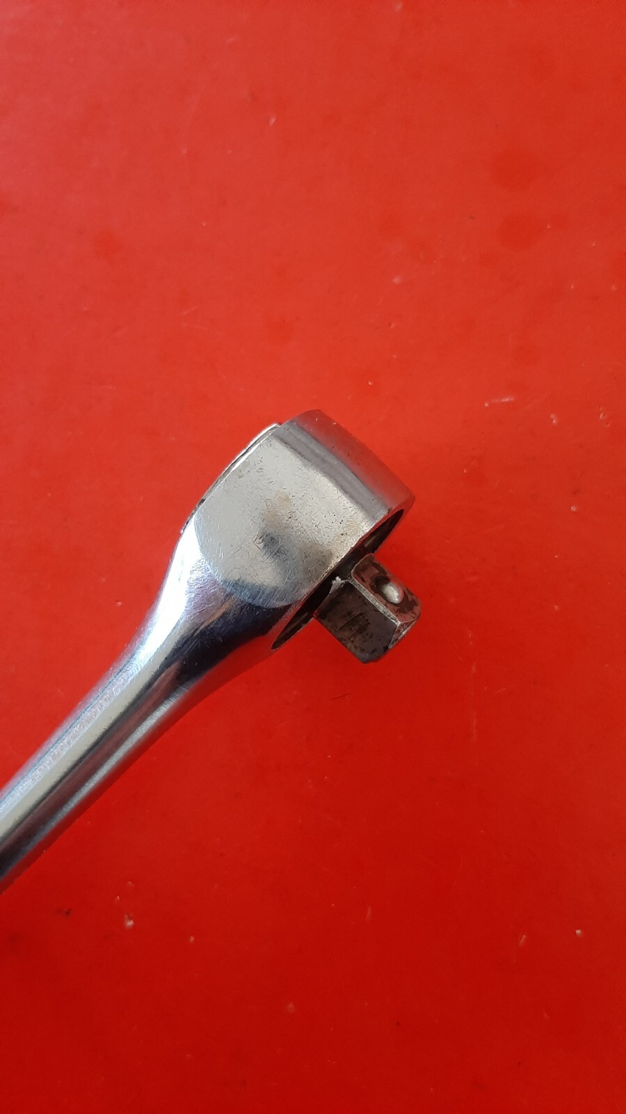 Vintage MAC TOOLS USA X8R Reversible Ratchet Wrench 3/8″ Drive Knurled Grip