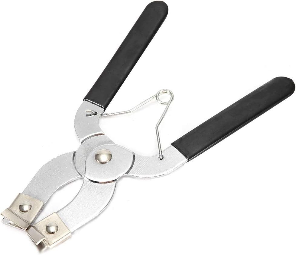 Auto Piston Ring Compressor Pliers – Chrome Vanadium Steel, Ergonomic Design