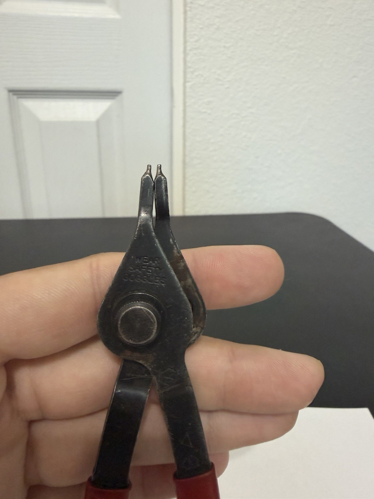 MAC TOOLS TP32, SNAP – RING PLIERS, 6″ LONG *REVERSIBLE*