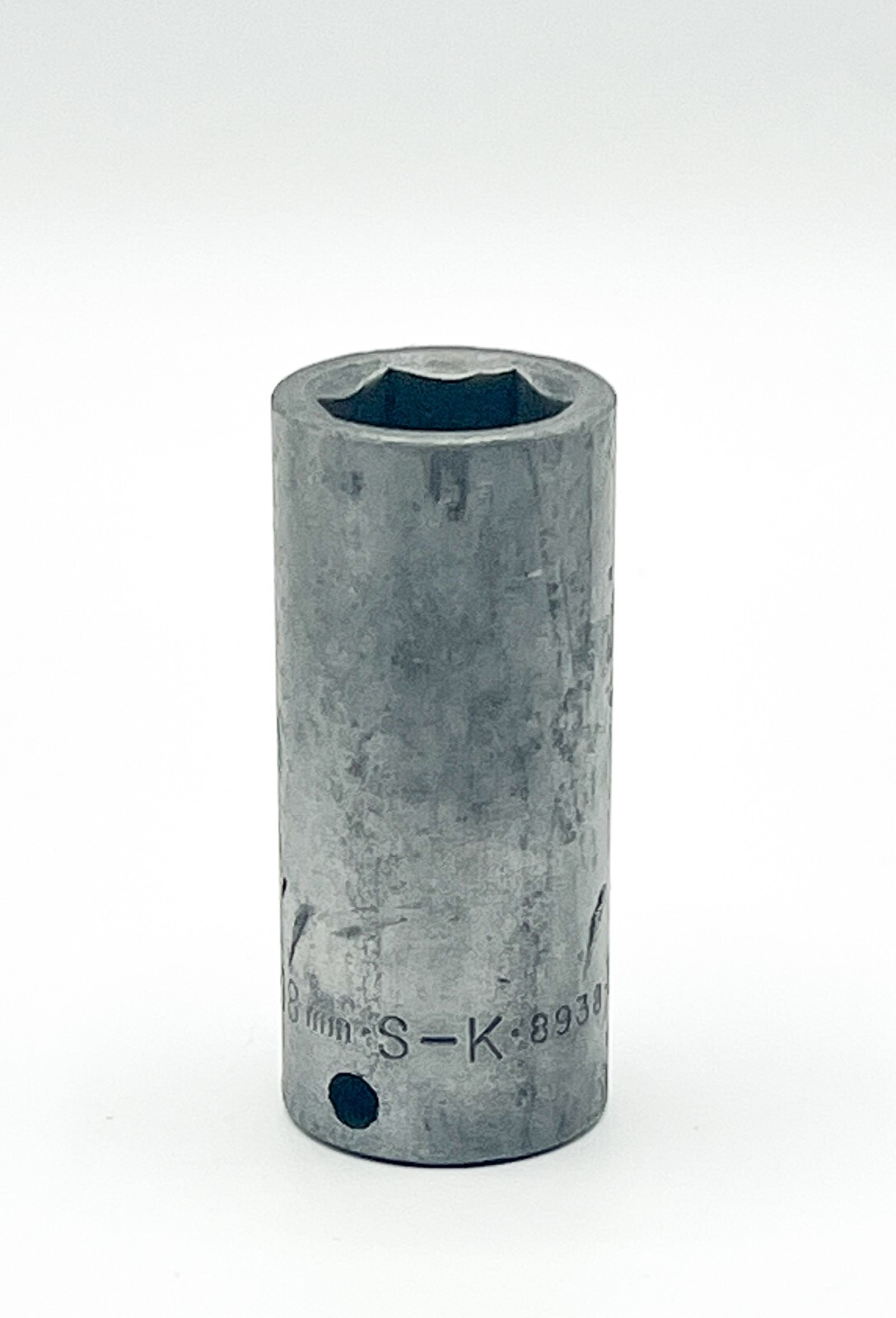 SK ProTools 3/8″ Drive, 6-Point Metric 18mm Deep Impact Socket #8938 – USA