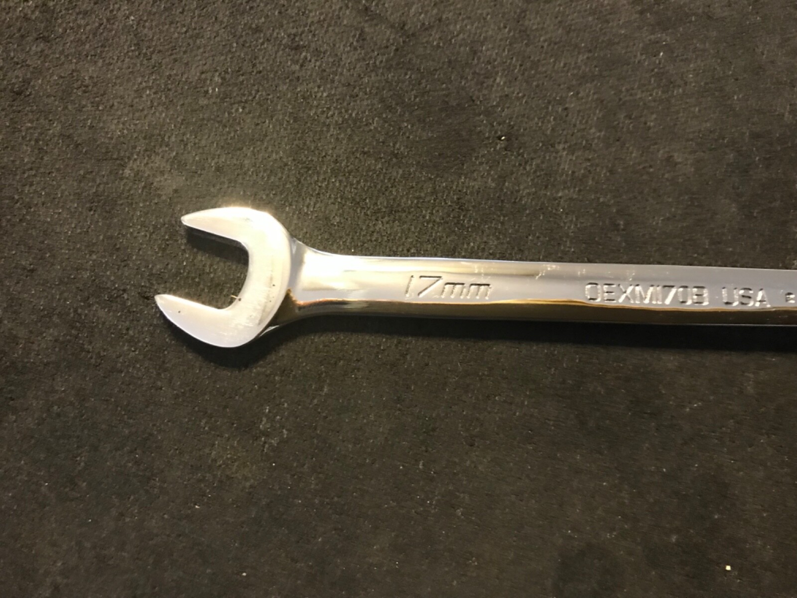 Snap On Tools 12 Point Metric Combination 17mm Wrench OEXM170B New