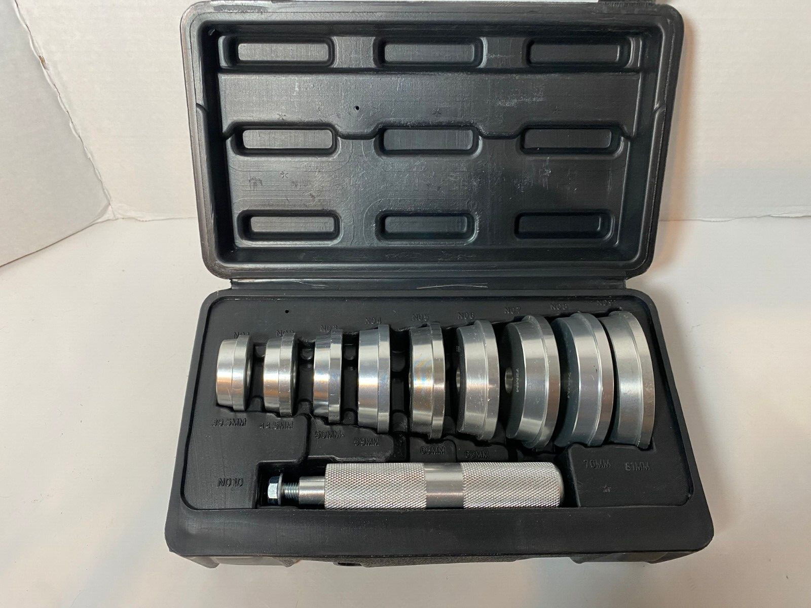 Orion Motor Tech Bearing Race & Seal Bushing Driver Install, 9 Discs Collar