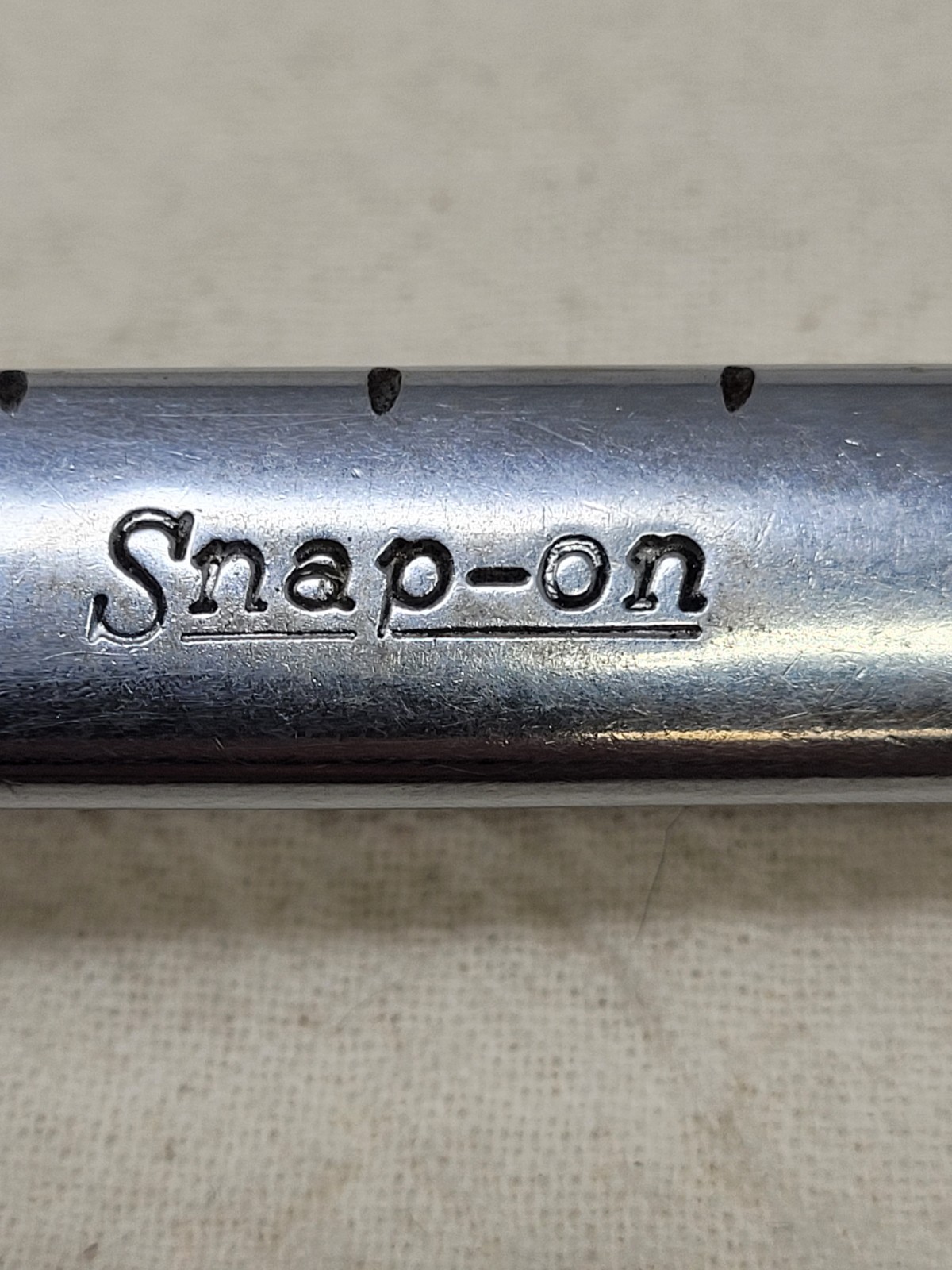 Snap-on RXS20 5/8″ 6 Point Flare Nut Line End Wrench SAE USA