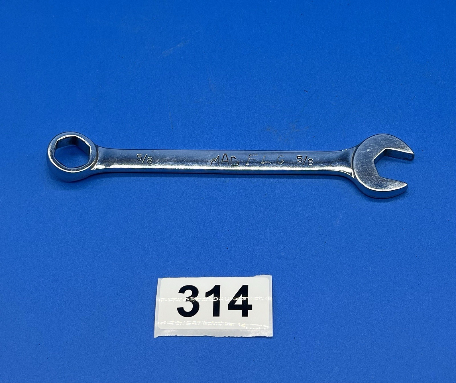 MAC TOOLS 5/8 6 POINT COMBINATION WRENCH CH20