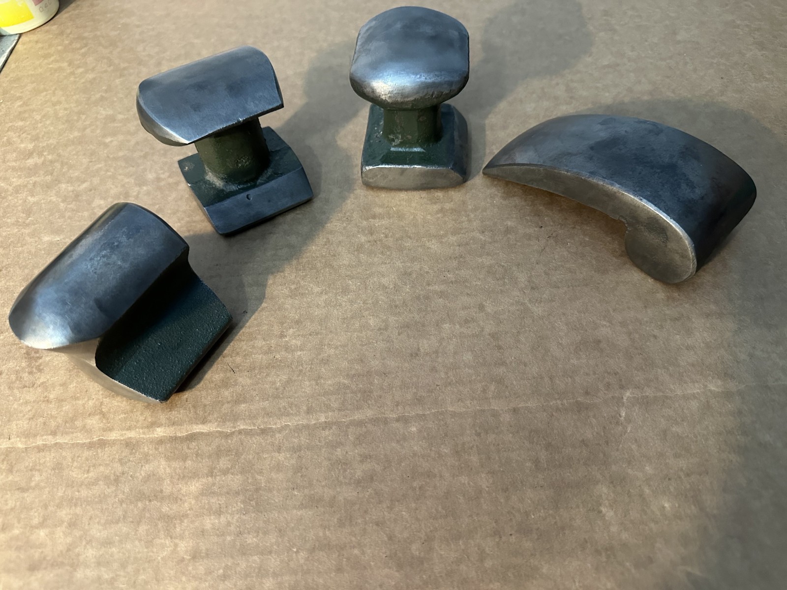 4 PIECE AUTO BODY DOLLY SET ** GOOD **