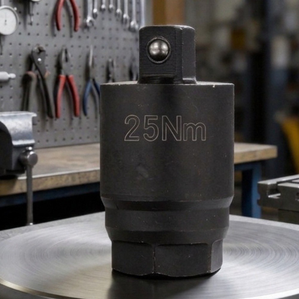 Torque Adapter For 38 Inch Ratchet Converts To 25 35 Or 40 Nm Suitable For 21mm