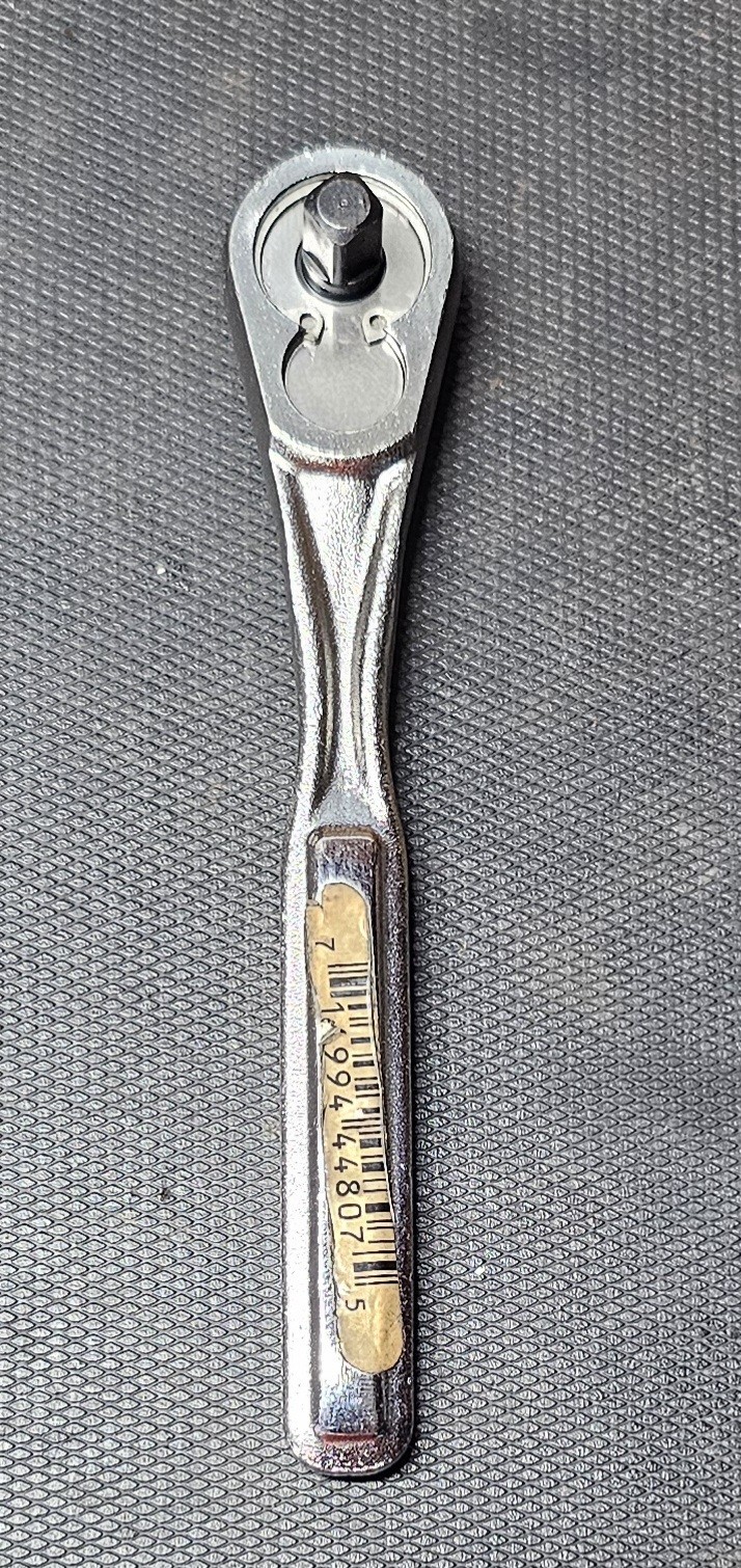 Craftsman 1/4″ Tear Drop Quick Release Ratchet 44807 Vintage NOS, Made in USA