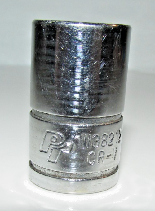 T #203 Performance Tool Wilmar W38212 3/8 In. Drive Ratchet 12mm. 6 Point Socket