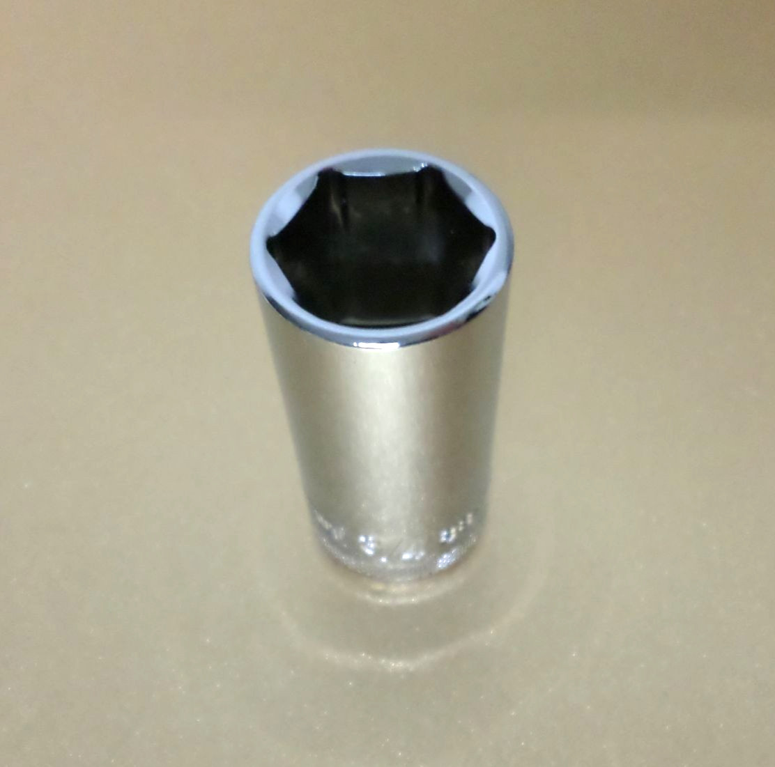 NEW DeWalt 3/4″ 6pt Deep 3/8″-Drive Socket, 88-991D Knurling Chrome SAE, 6 Point