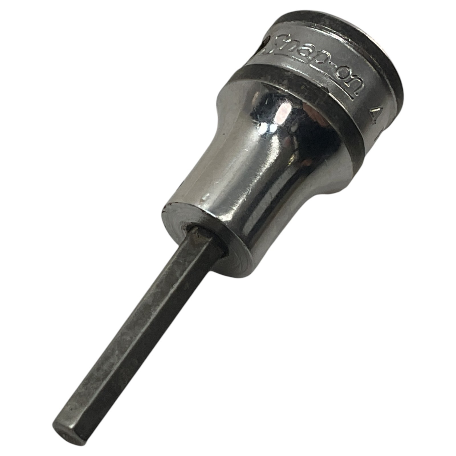 Snap-on Hex Bit Socket 4mm 3/8″ Drive FAM4A Sold As Pictured Mechanic Tool