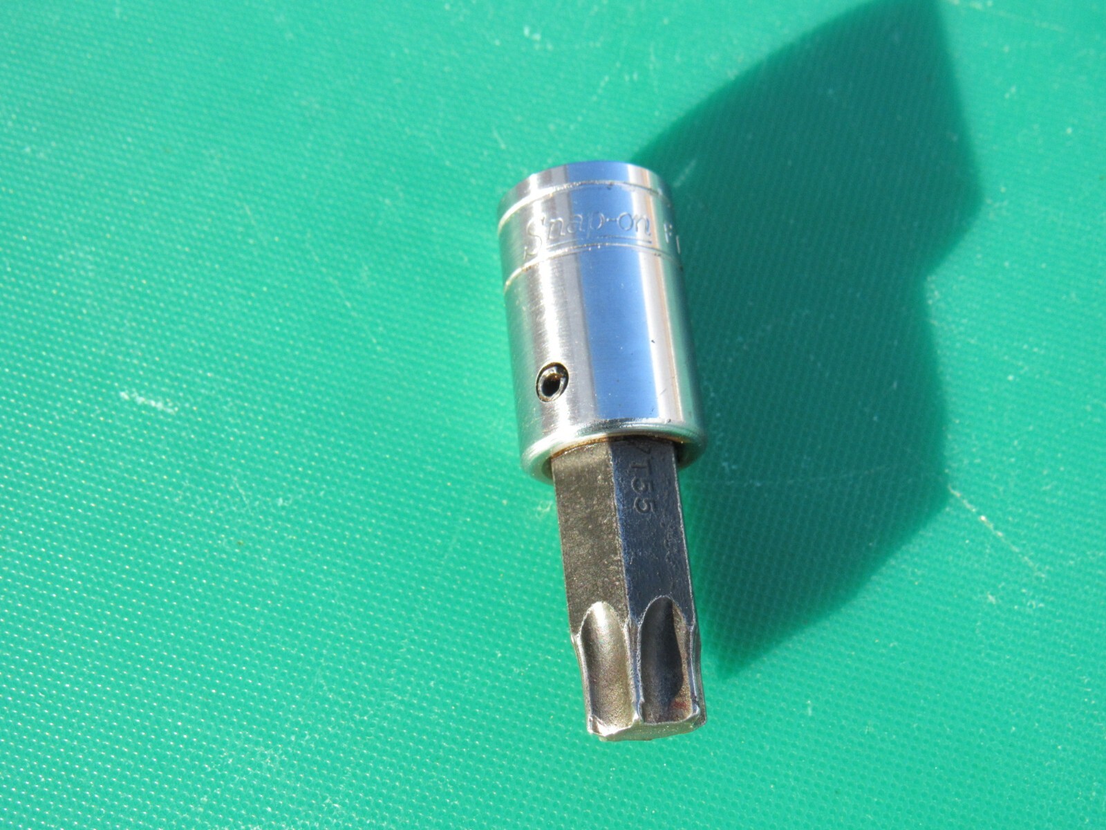 T55 SNAP ON 3/8″ DRIVE FTX55 T-55 TORX BIT DRIVER REMOVER SOCKET UNDERLINE T 55