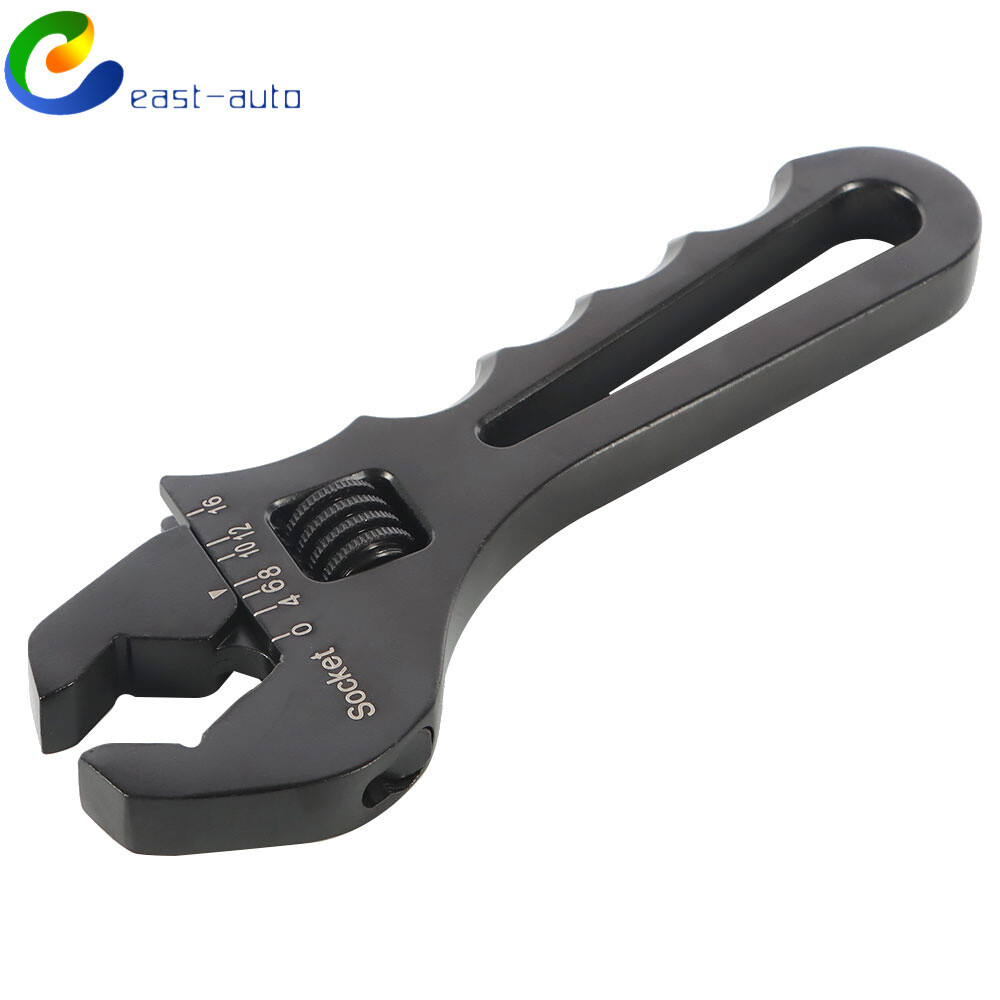 Adjustable Wrench Aluminum Tool Spanner 3AN-16AN for Hose End Fitting