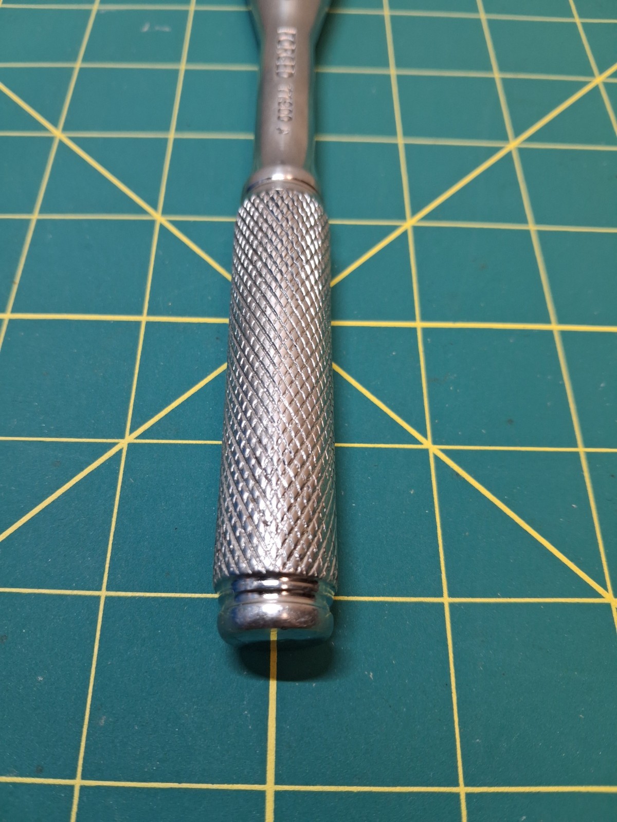 Allen Tools 3/8″ Drive Forged Chrome Ratchet 11900 Made In USA MADE 🇺🇸
