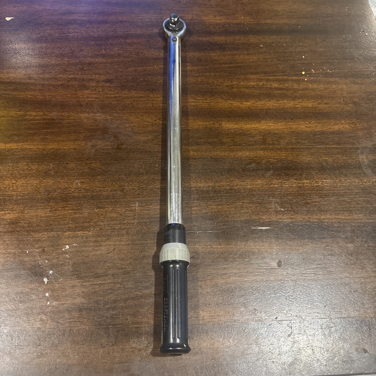 Craftsman 9-44476 Microtork 1/2″ Dr. Torque Wrench 20-150 FT LBS Made In USA