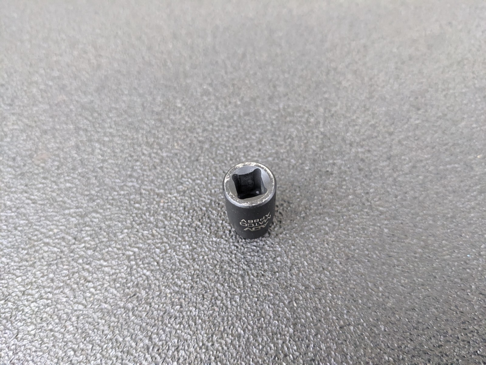 #bp235 MATCO «ADV» NEW AP86V, 1/4″ Drive, 1/4″ Impact Socket, Shallow, 6 Point