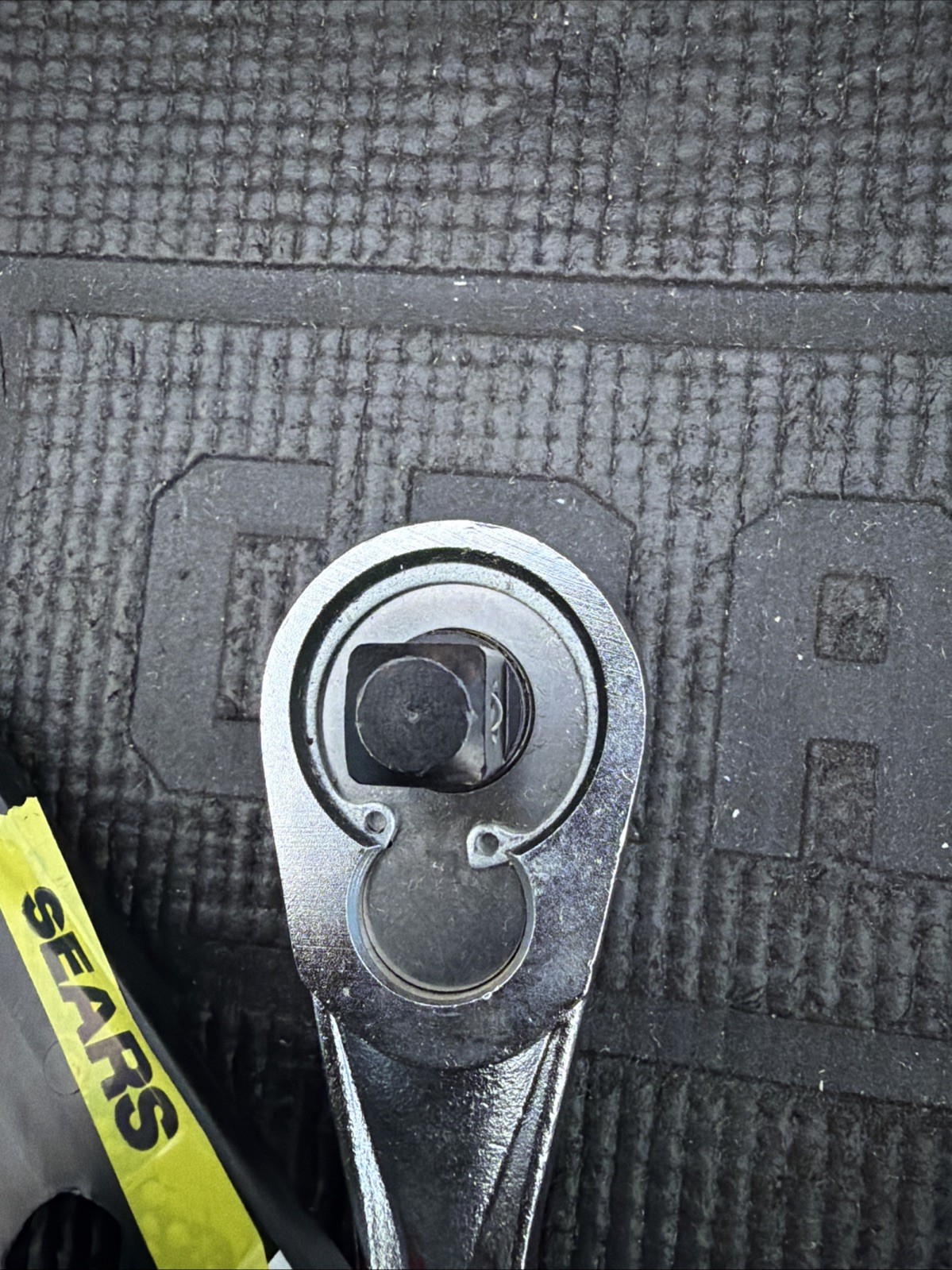Sexy Sears Craftsman USA Nos 1/2” Drive Ratchet 44809 On Hang Tag VT