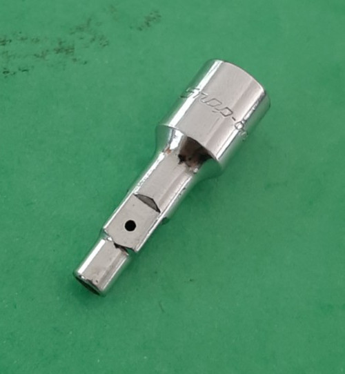 Snap On Tools TMXM114 1/4″ Drive 1-17/32″ Chrome Magnetic Adapter Extension