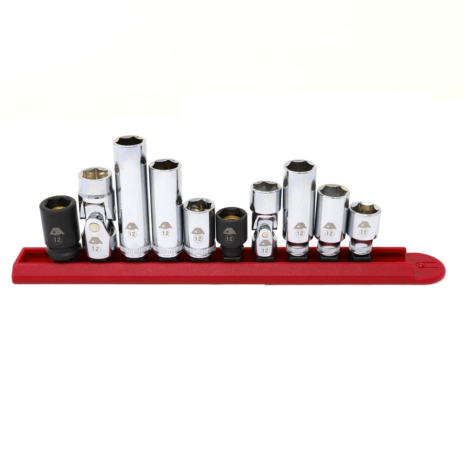 CTA Tools 10 Pc. 12mm Socket Set 6540