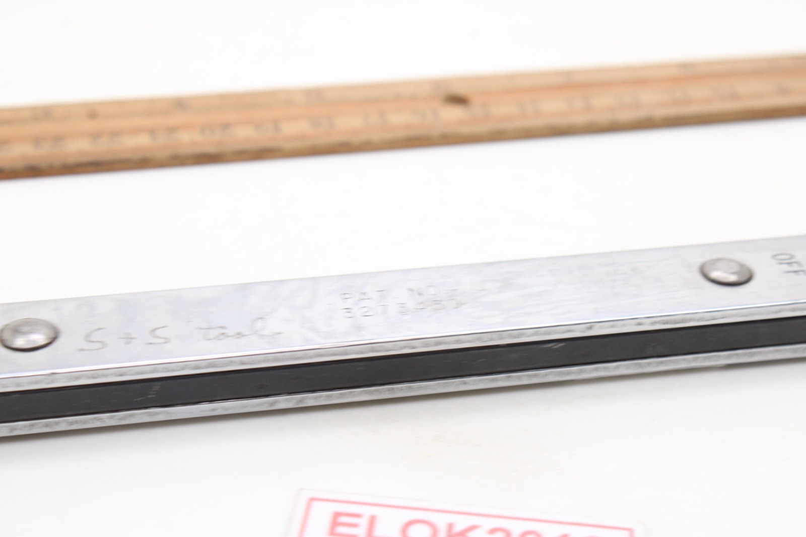 Snap-on R-2830 7/8″ × 15/16″ 12 Point SAE Ratchet Wrench 9.75″ USA