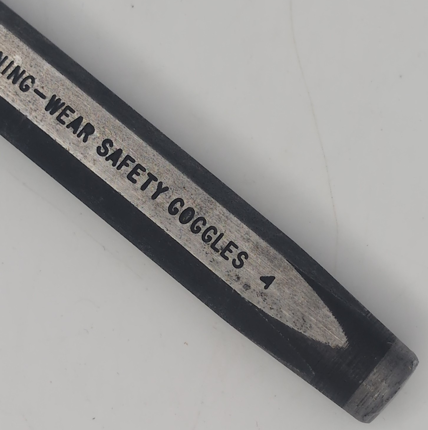 Snap-On PPC110A 5/16″ x 6″ Parallel Pin Punch Drift Tool Made in USA