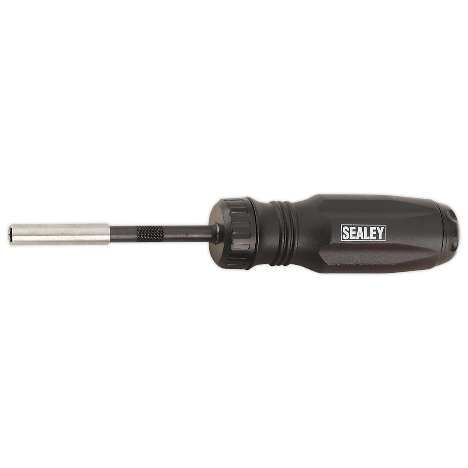 Sealey Gearless Screwdriver with Bit Set Screwdriver Bit/34 Pieces