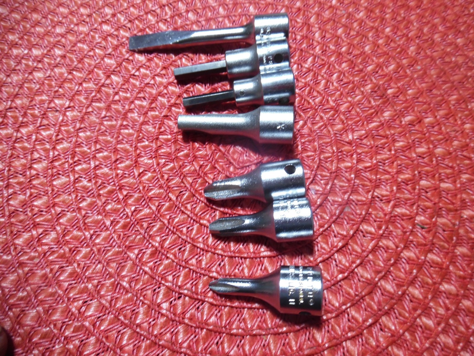 Proto 3/8 5240 Flat 1 2 3 Phillips Screwdrivers Socket 37 4990 Allen & Wrenches