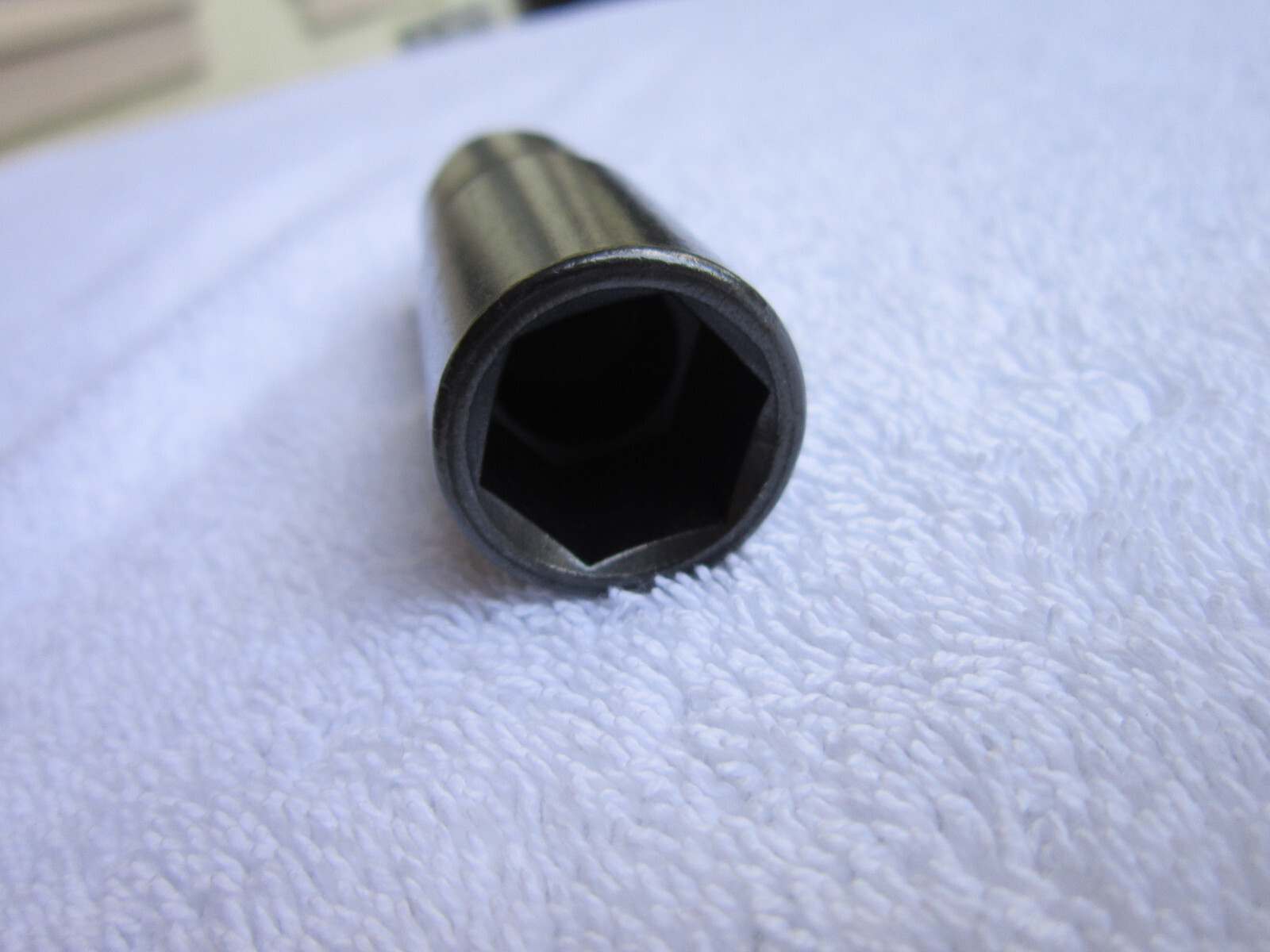 Herbrand – 17mm Universal Swivel 6-Point Impact Socket [3/8″ Drive] **USA MADE**