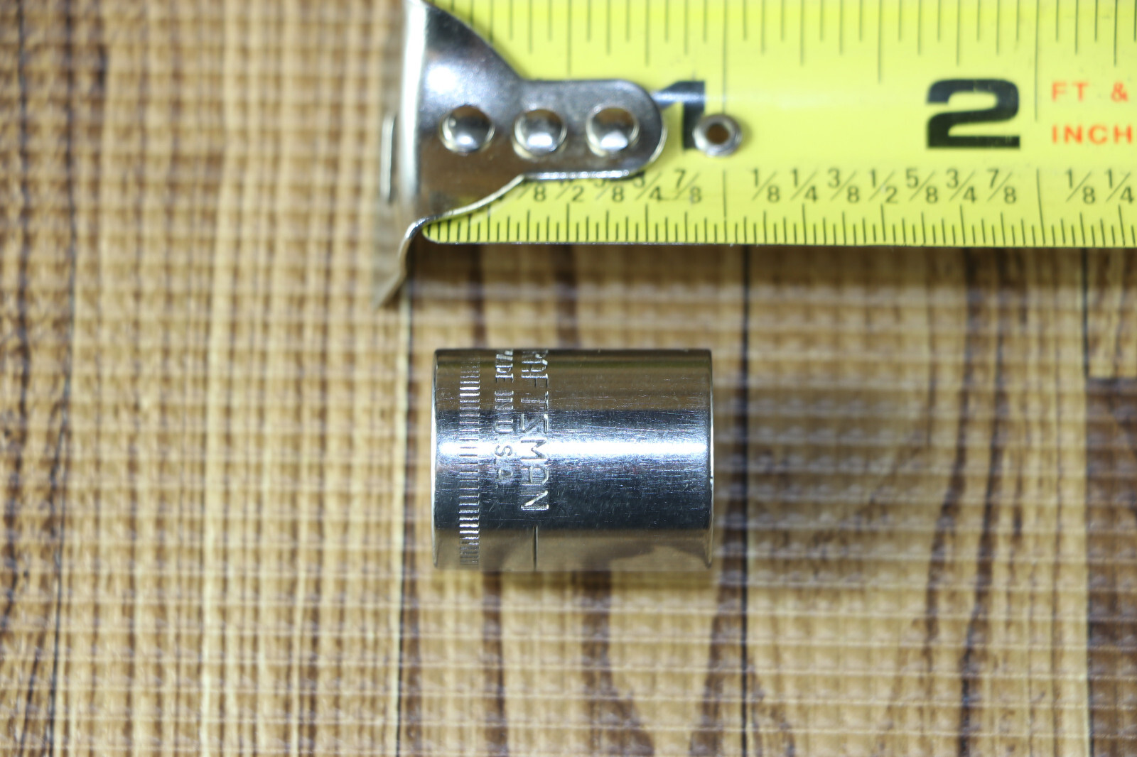 Craftsman 13MM Metric 1/4» Drive 6 Point Shallow Socket -V- 43514 USA