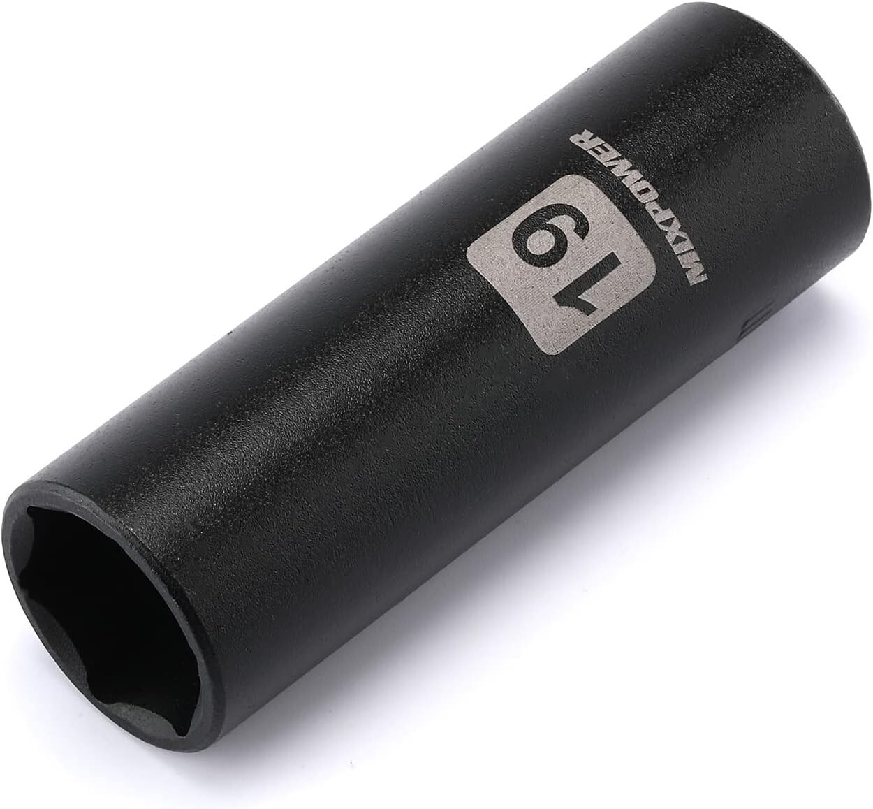 19mm Corrosion-Resistant 6-Point Impact Socket – Professional Quality Guarantee