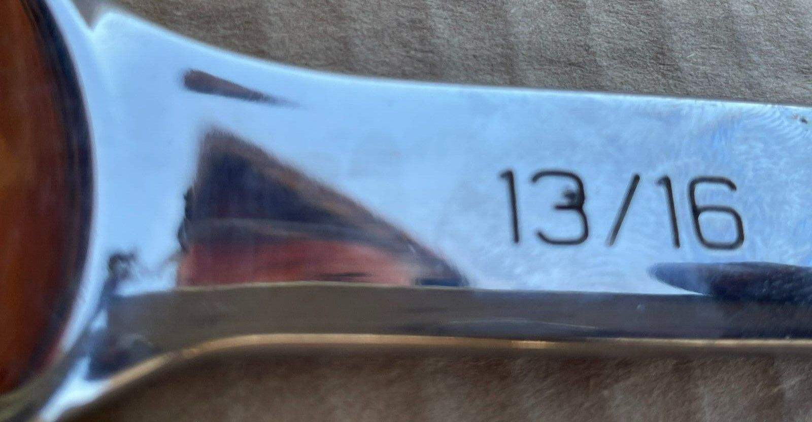 Armstrong Tools USA 12 Point 13/16″ Combination Wrench 25-126 Made in USA