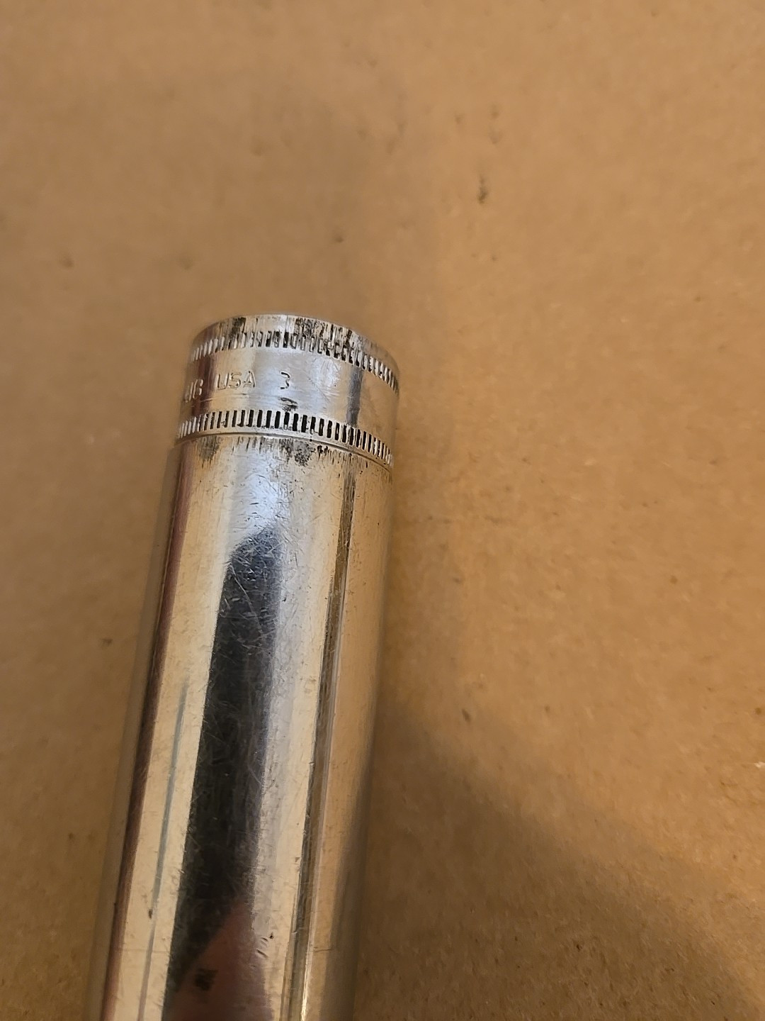 Snap On 3/8″ Drive 18MM 6PT Metric Chrome Deep Socket SFSM18